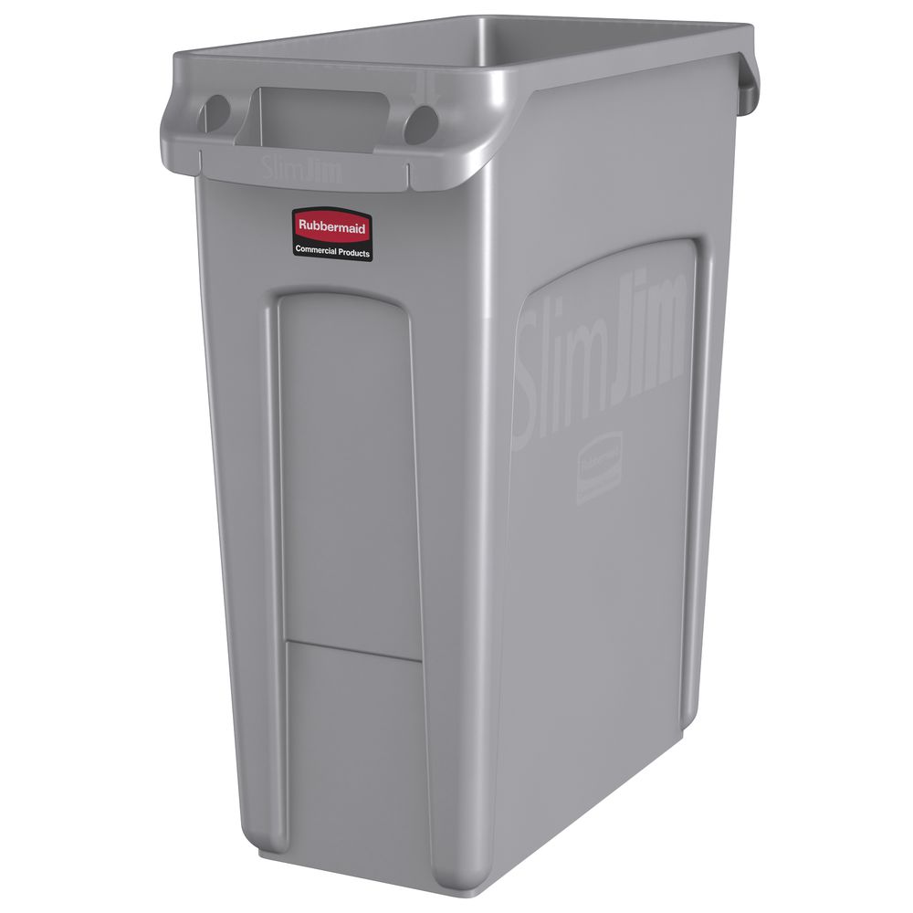 Rubbermaid Commercial Swing Top Lid for Slim Jim Waste Containers 11 3/8 x 20 3 