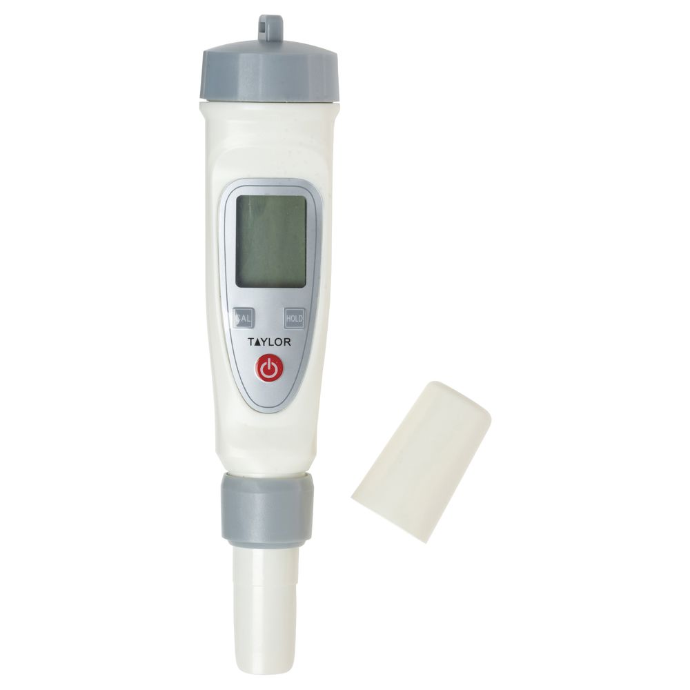 Taylor Yellow Plastic Thermocouple Digital Thermometer with