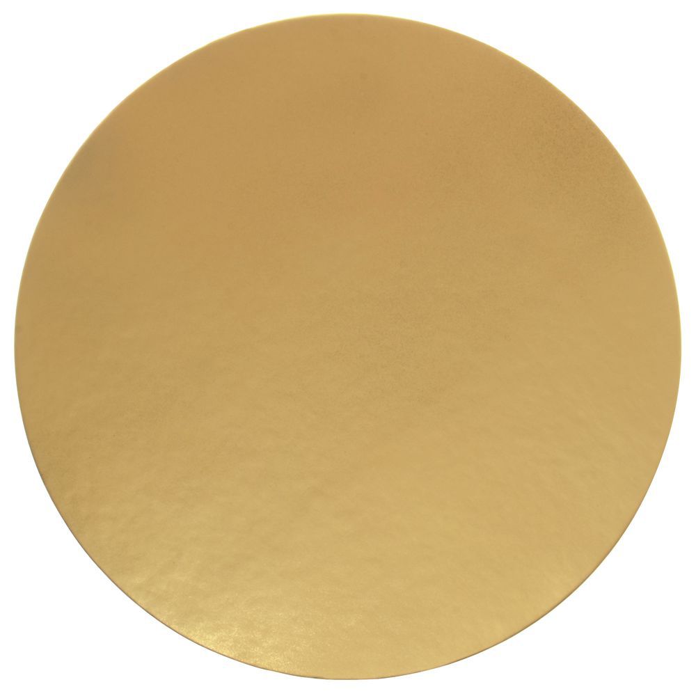 Bulk or Wholesale - Gold Cake Boards - 10