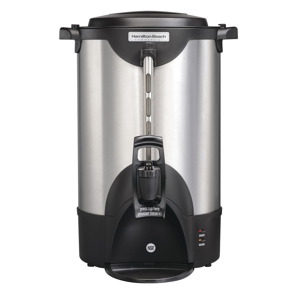 Commercial coffee urn best sale