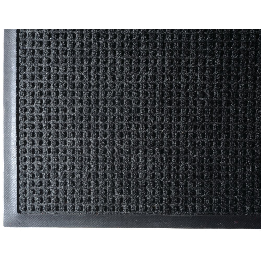 M+A Charcoal Carpet Waterhog™ Classic Entrance Mat - 27L x 18W x 3/8H