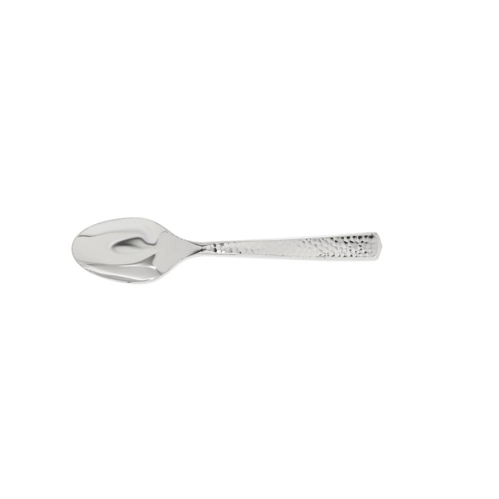 Disposable Hammered Silver Spoons 6 1/4"L 600/Cs