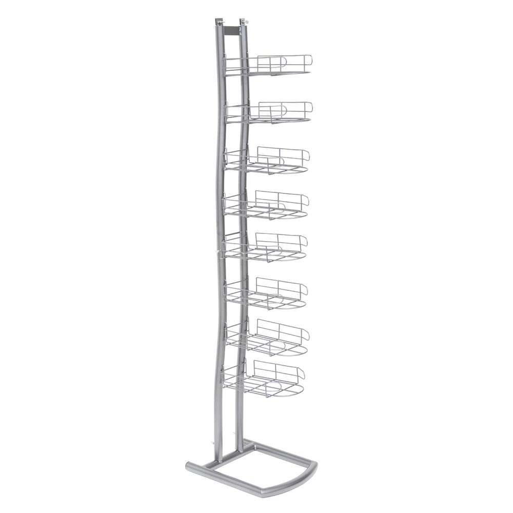 White Wire Hat Rack