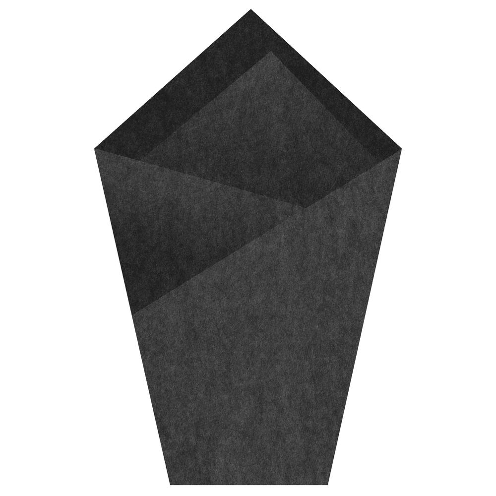 black-solid-color-tissue-paper