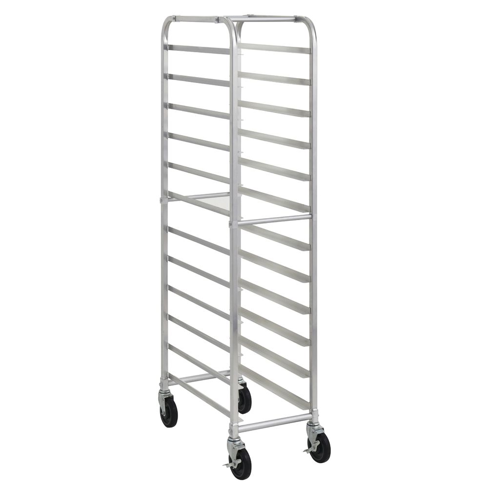 Kratos Aluminum End-Load Platter Rack - 15
