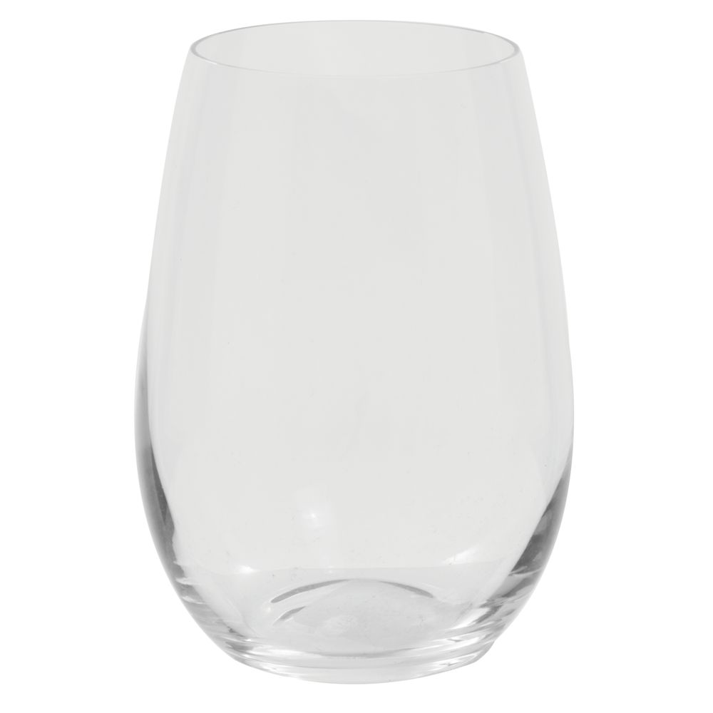 Saxophone glassware for Red or White Wine Cocktails Perfect For Homes & Bars 15oz Stemless Wine Glass Made in the USA 