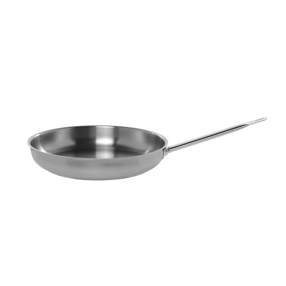 14 inch stainless steel skillet with lid