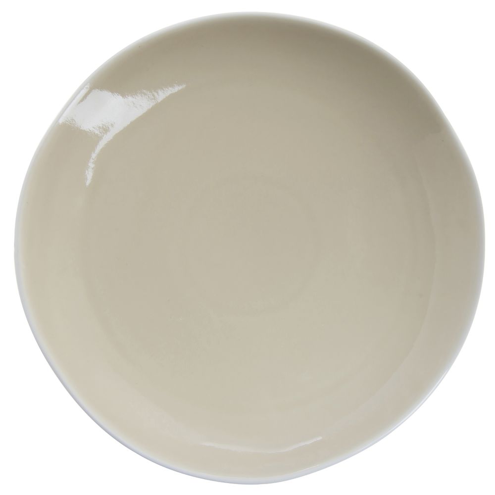 Cardinal Canyon Ridge Porcelain Dinner Plate 10 5/8"Dia Sand 18/Cs