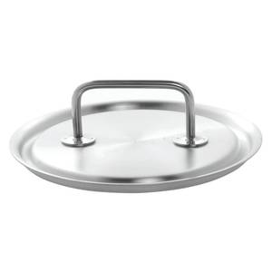 Vollrath 47758 Intrigue 12 1/2 Stainless Steel Non-Stick Fry Pan with  Aluminum-Clad Bottom, CeramiGuard II Coating, and Helper Handle