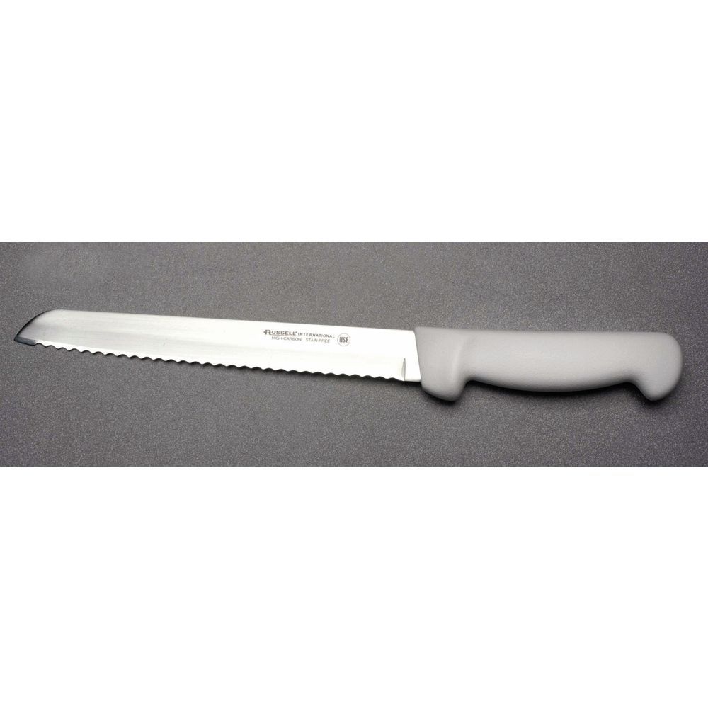 KNIFE, 8" SCALLOP SLICER, INT&#39;L, WHITE
