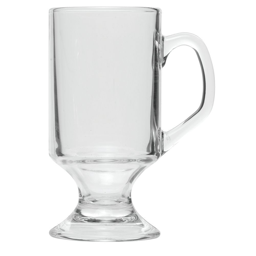 coffee in glass mug