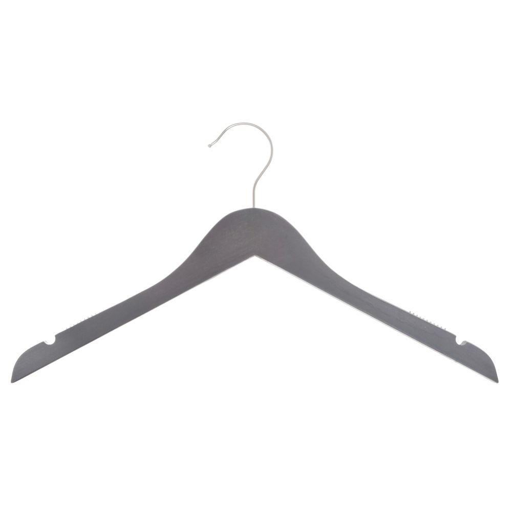 Grey wooden coat 2025 hangers