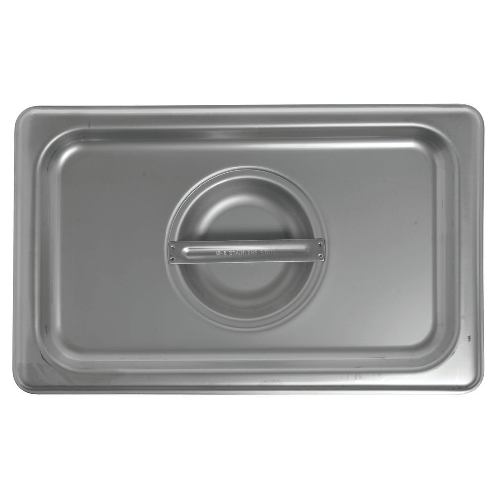 Hubert&#174; Solid Steam Table Pan Lid 1/4 Size 
