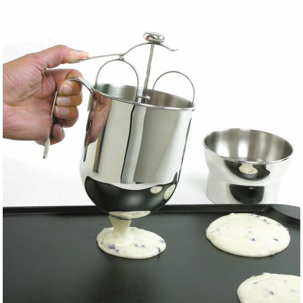 Pancake Batter Dispenser - 4 Cup  Pancake batter dispenser, Pancake batter,  Batter