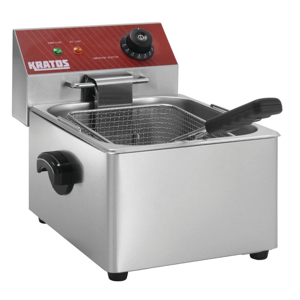 Waring Commercial 8 1/2 lb 120 Volt Countertop Deep Fryer