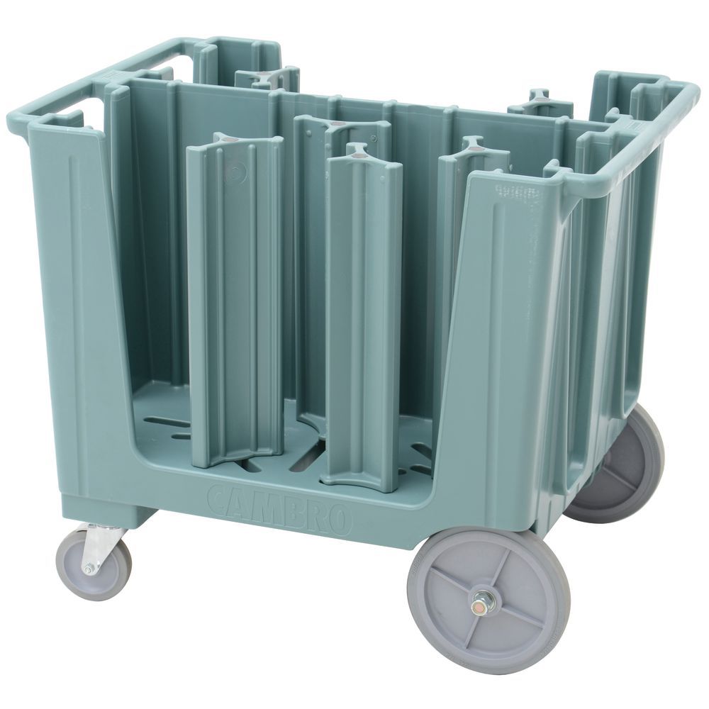 Caddy 6 Column Details about   Cambro DC700401  Slate Blue Dish Dolly 