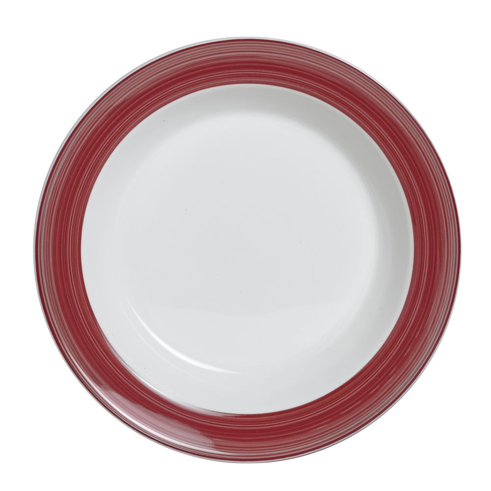 PLATE/BOWL, SOUP 12-3/4 OZ 8.5"D FRD RED