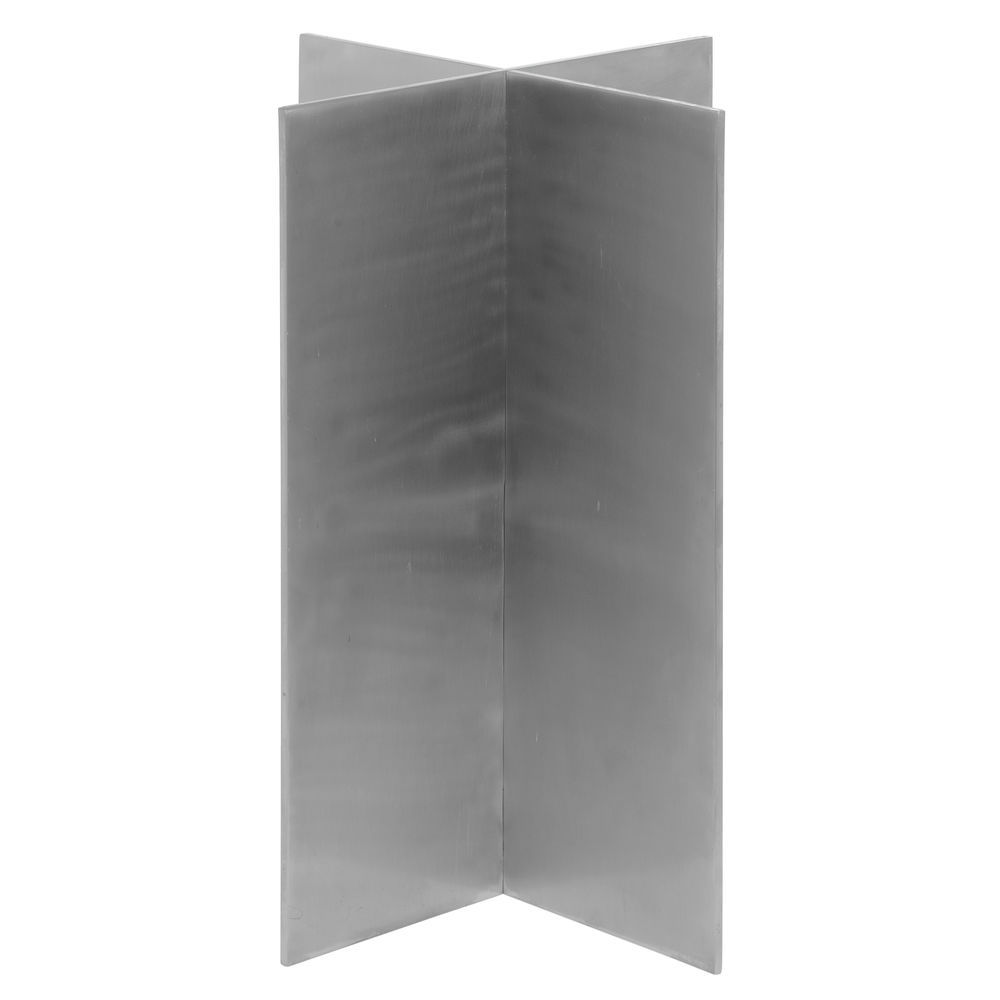 Metal X Riser Expressly HUBERT® Brushed Aluminum Collapsible X-Riser -8