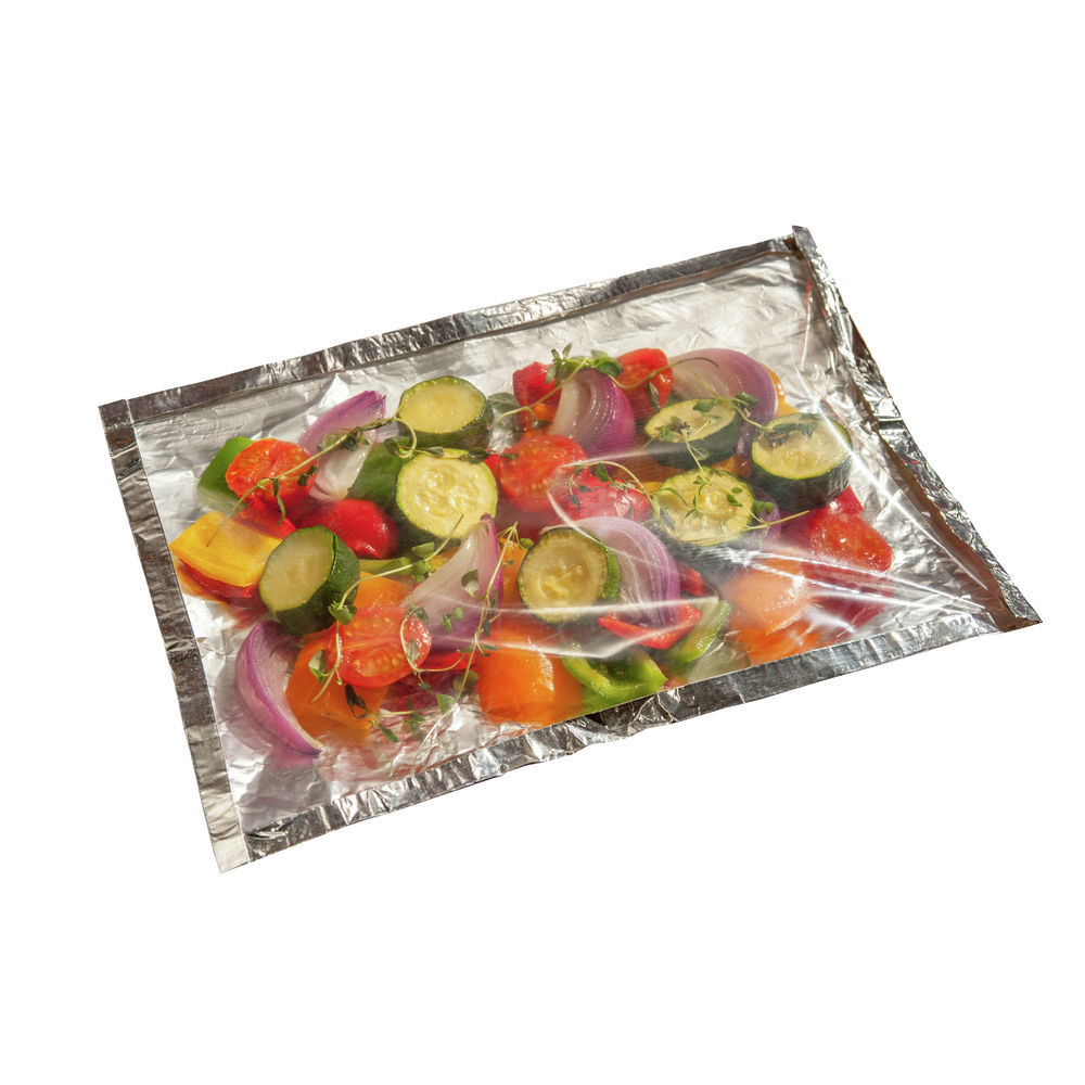 Foil BBQ and Oven Bag 8.75 x 11.75 