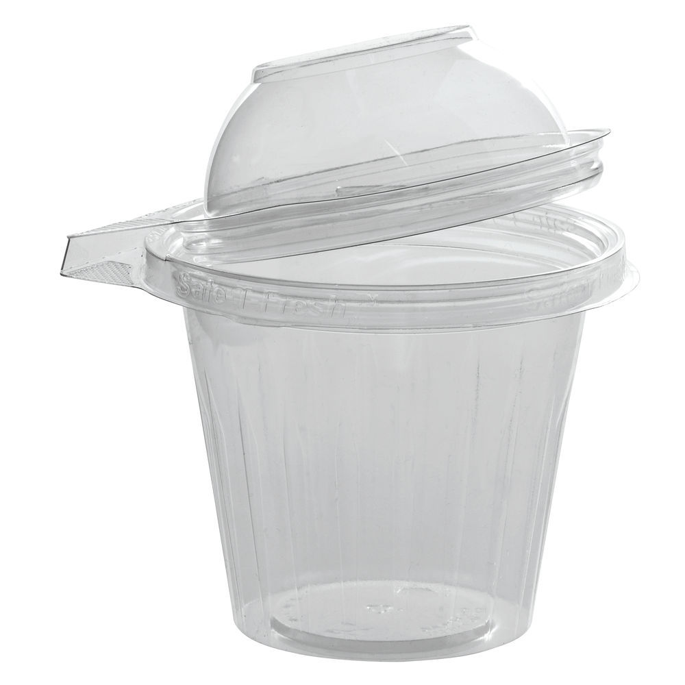 Inline Plastics TS12CCRD Safe-T-Fresh® Clear 12 oz Disposable