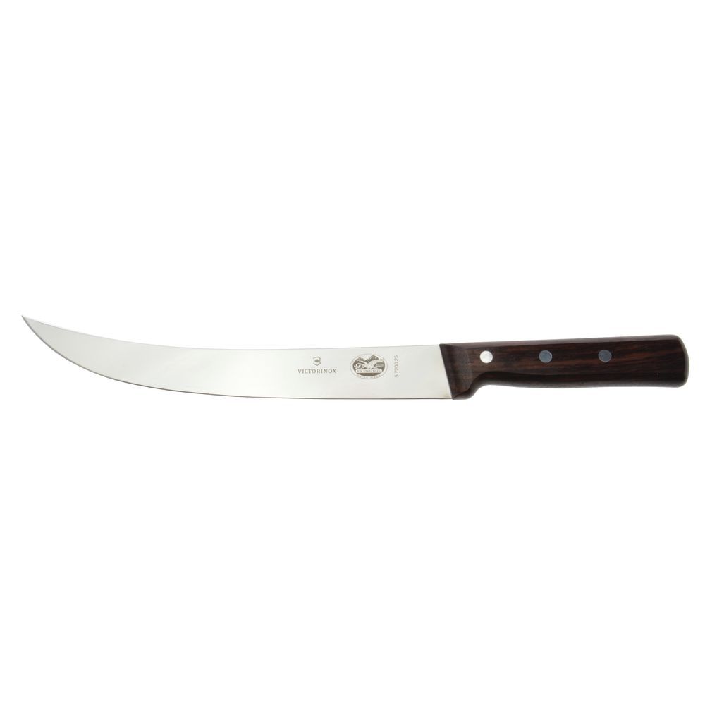 VICTORINOX ROSEWOOD 10 INCH CHEF'S KNIFE