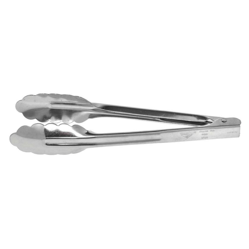 Best Manufacturers 11-Inch Stainless Steel Utility Tong 