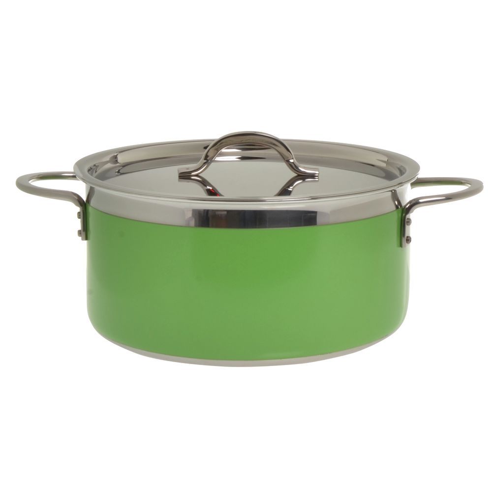 Lime Dutch Oven Pot with Lid