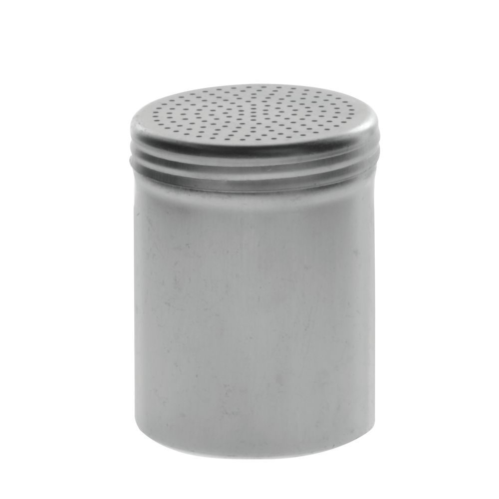 Choice 10 oz. Stainless Steel Shaker / Dredge