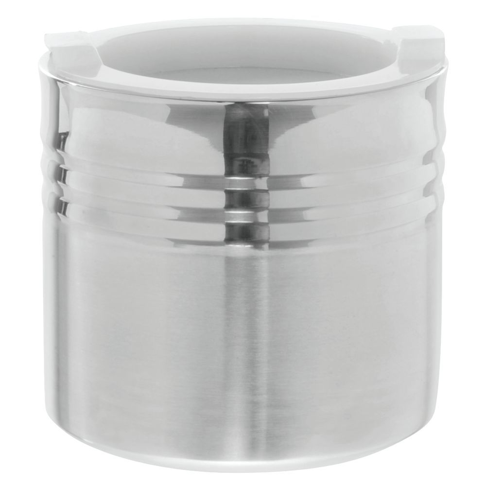 Bon Chef 24 oz Cold Wave Stainless Steel Salad Dressing Container - 5Dia x  4 1/2H