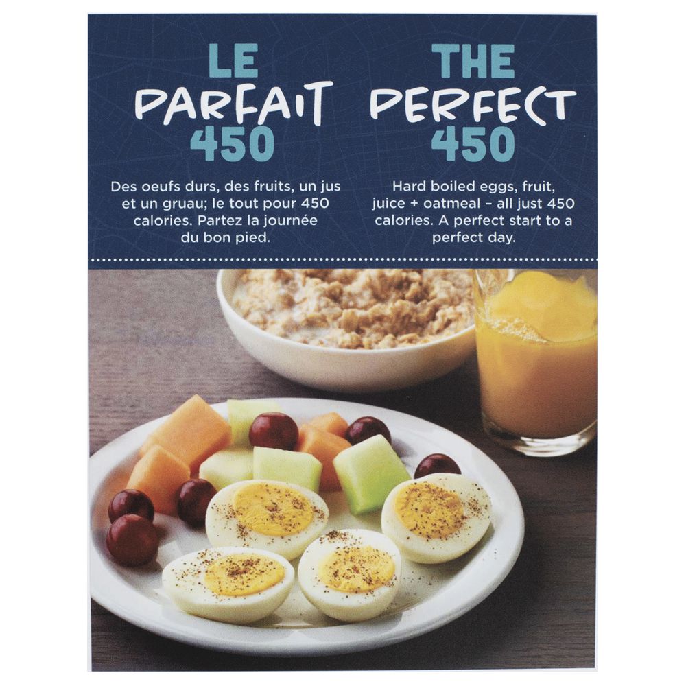 Breakfast Station Cards - Set of 5
