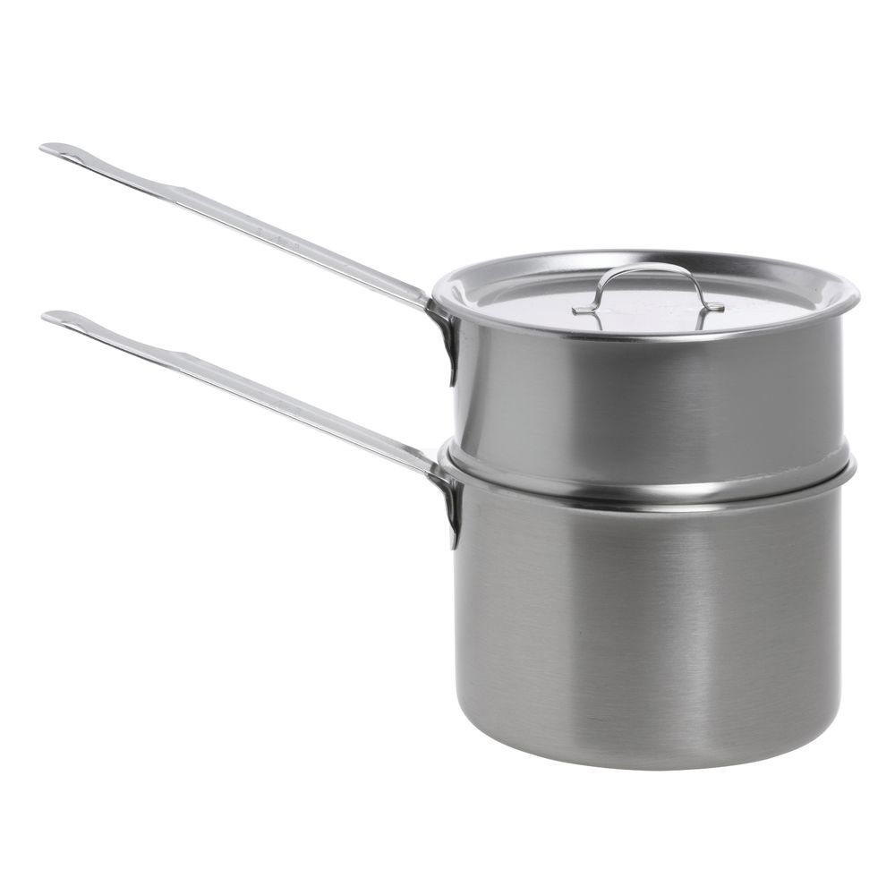  Soro Essentials 20 qt. Aluminum Double Boiler Pot with