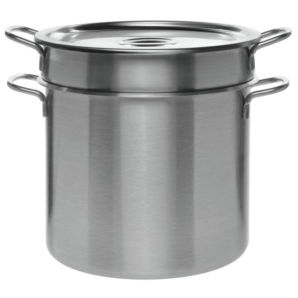 2 Pack Double Boiler Pot Set Stainless Steel Melting Pot For