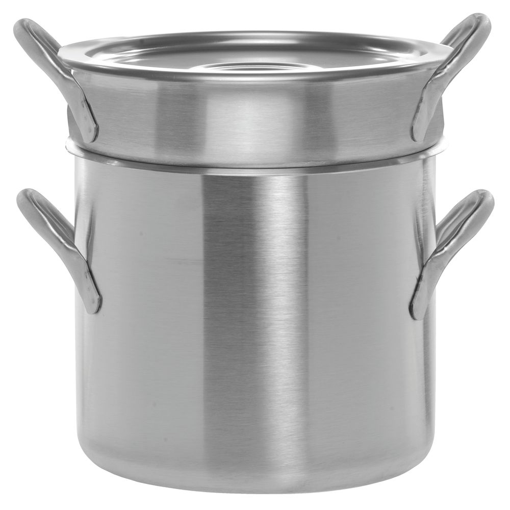 New 2 Pack Double Boiler Pot Set Stainless Steel Melting Pot For