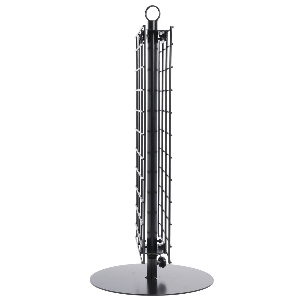 2 Sided Countertop Grid Spinner Rack