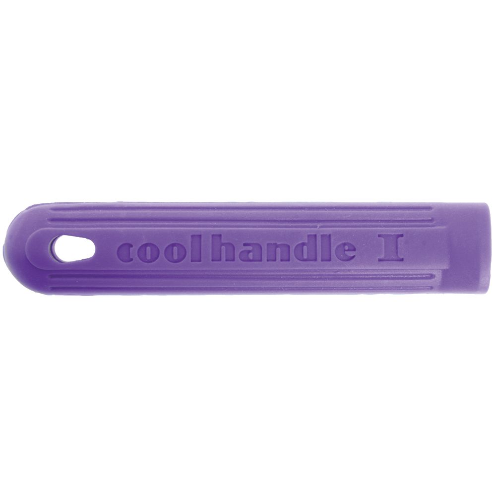 CO SLIP-ON SLEEVE, SILICONE, PURPLE, SMALL