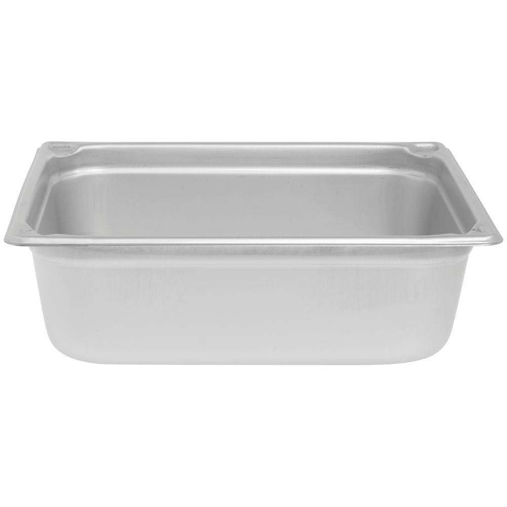 Vollrath Super Pan 3 Stainless Steel Pan 2/3 Size 4D 90142