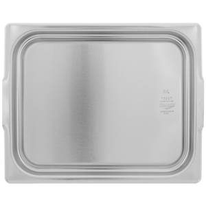 Vollrath Food Pan Container: Stainless Steel, Rectangular - 4 OAH, 10.4 Overall Dia | Part #30242