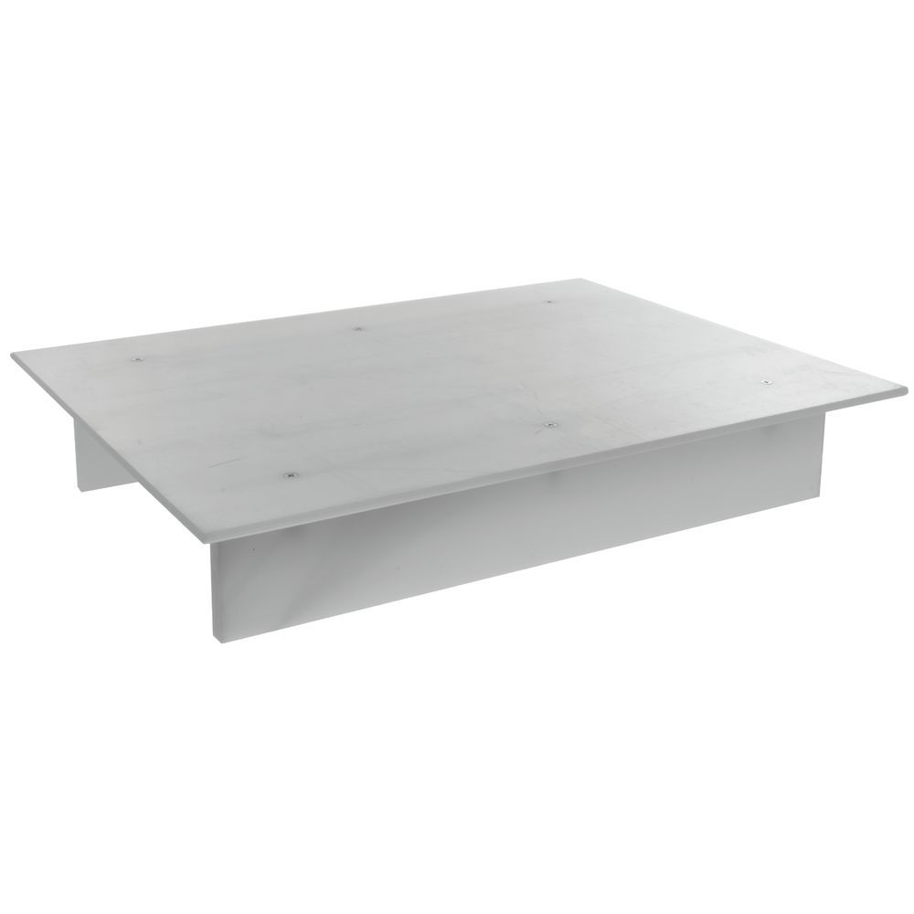 McCourt Little Chiller™ White Polyethylene Riser/Insert 29"L x 14 1/2