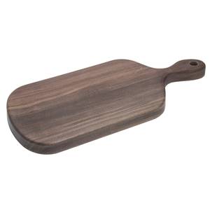 Elite Rectangular Fake Wood Melamine Serving Board - 14 1/2L x 5