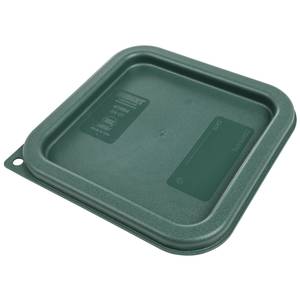HUBERT® 3 1/2 gal Clear Plastic Half Size Food Storage Box - 18L