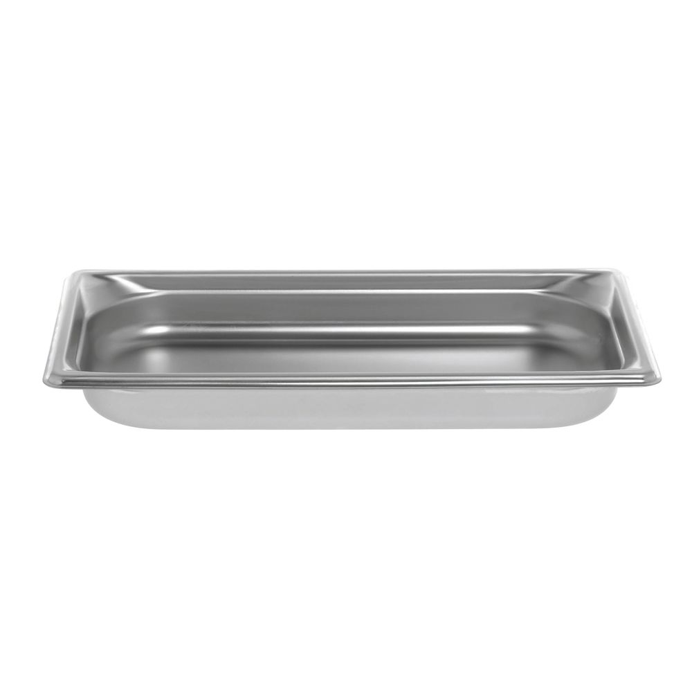 Vollrath&#174; Super Pan 3&#174; Stainless Steel Pan 1/3 Size 1 1/2"D