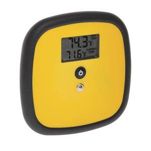 HUBERT® Black Plastic Digital Probe Pocket Thermistor Thermometer