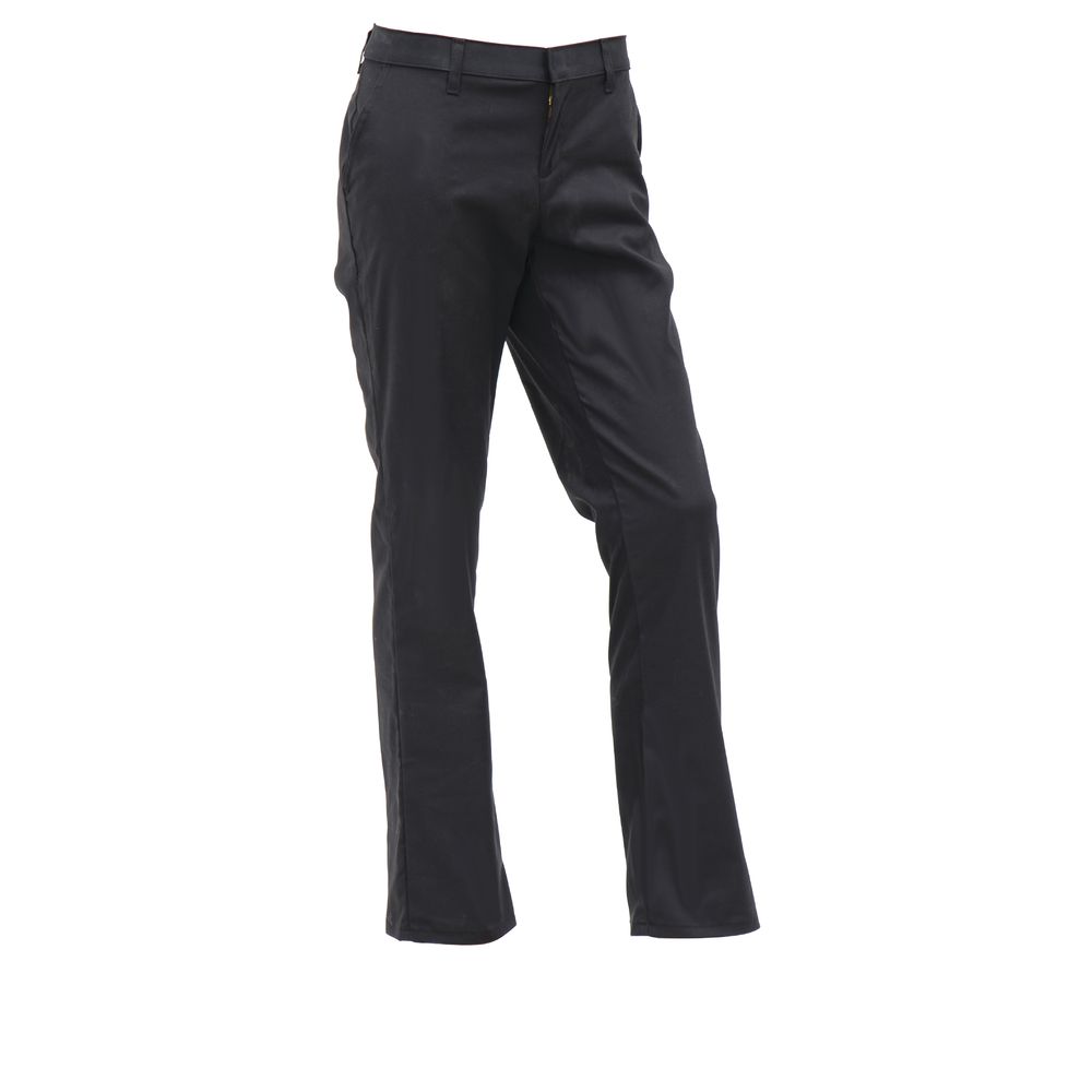 Dickies FP221BK-10RG Black Poly Cotton Premium Women's Work Pants ...