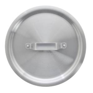 Hubert Stock Pot 24 Quart Aluminum