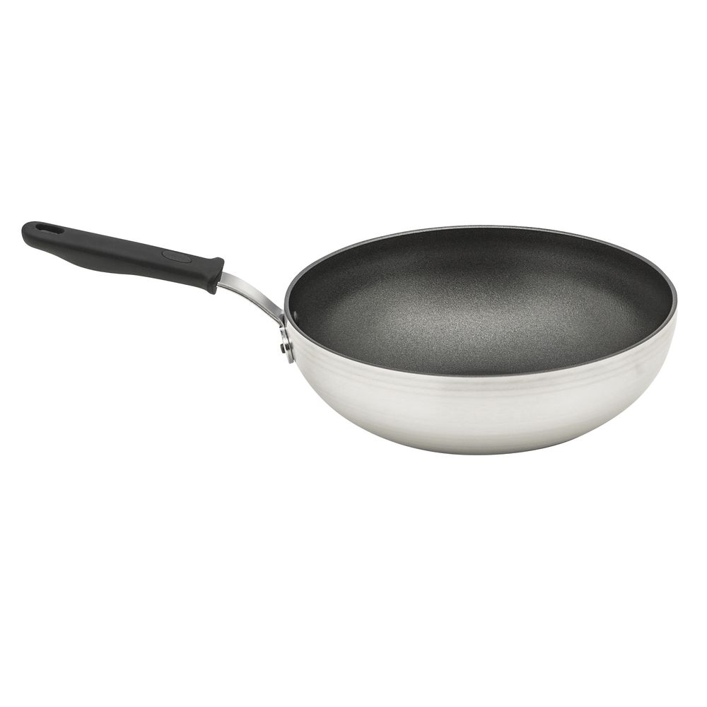 Vollrath 11 Carbon Steel Non-Stick Fry Pan with SteelCoat