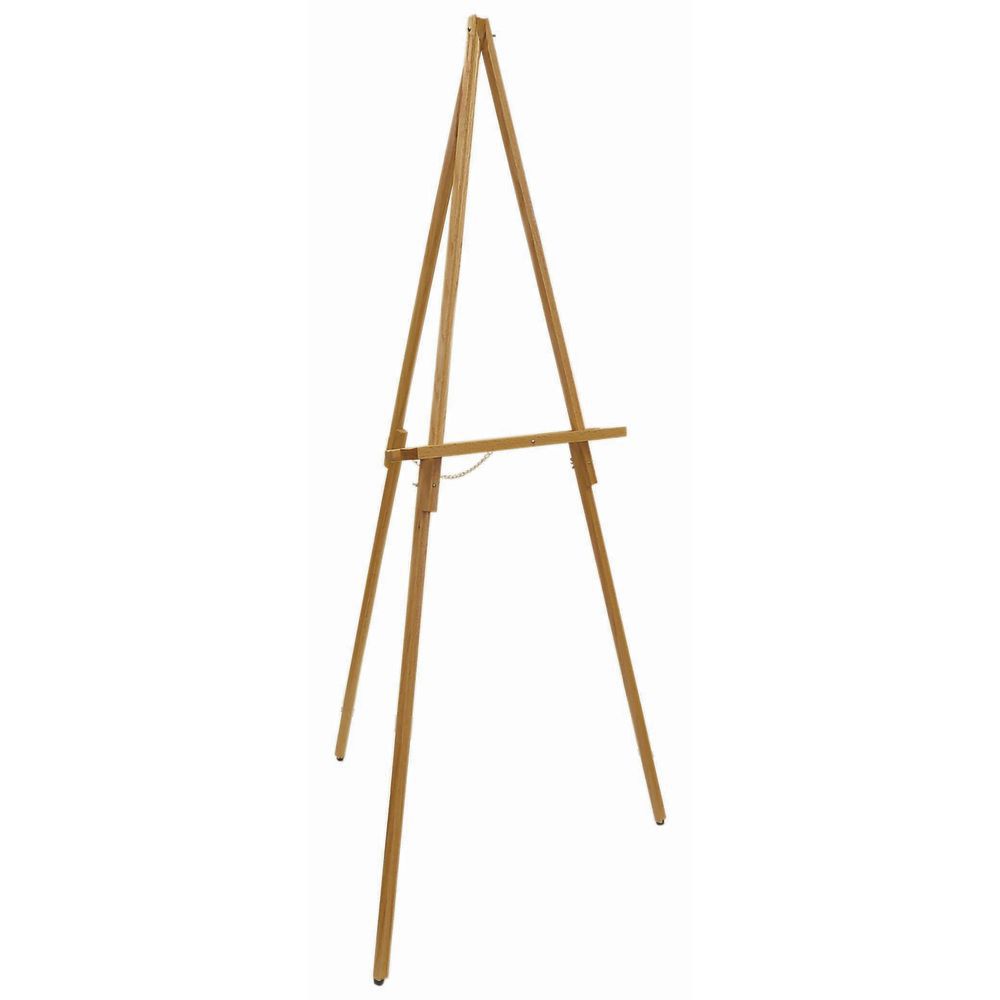 Aarco Products Inc. Solid Wood Easel Display - 64H