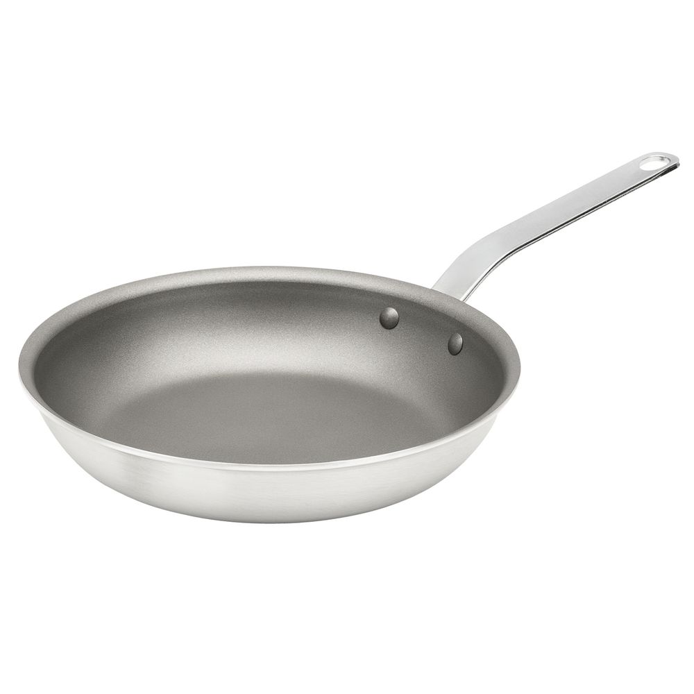 Vollrath Wear-Ever® Aluminum Fry Pan with PowerCoat2™ Interior and TriVent®  Chrome-Plated Handle - 13L x 7W x 1 3/4H