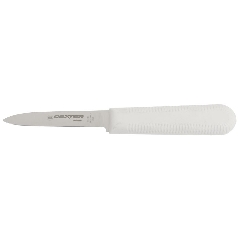 KNIFE, PARNG, COOK STYLE, SOFGRP, 3-1/4", WHI