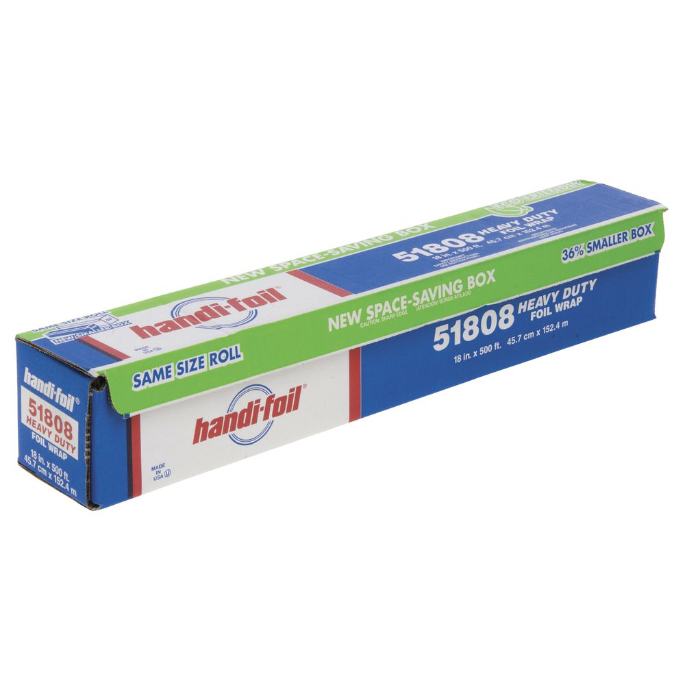 Handi-Max 24 x 500' Extra Heavy Duty Aluminum Foil Wrap