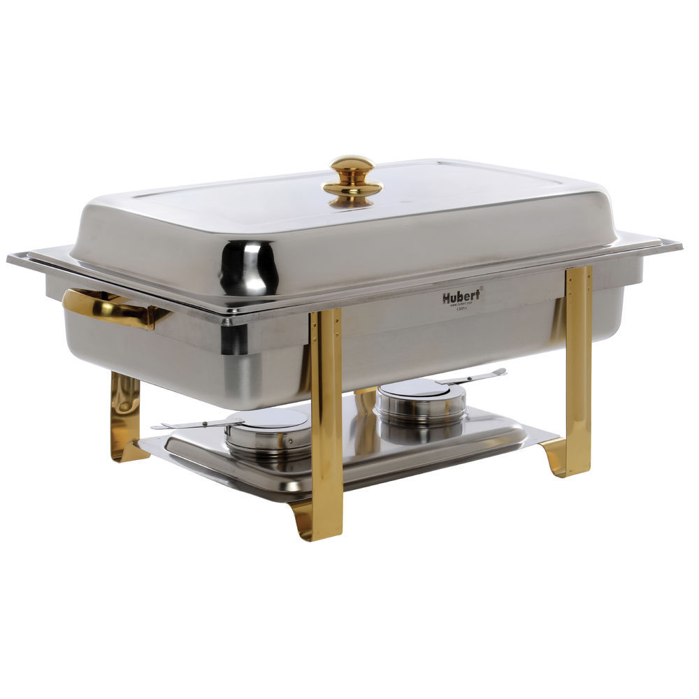 Stainless Steel Chafing Dish with Polished Mirror Finish